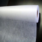 Cold water soluble spunlace nonwoven fabric for embroidery