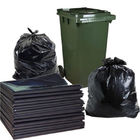 PBAT / PLA Biodegradable Garbage Bags , Compostable Cornstarch Waste Bags
