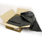Non Toxic PLA Biodegradable Garbage Bags , Eco Friendly Flat Compostable Waste Bags