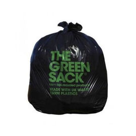 Voller biologisch abbaubarer Plastiktaschen Winkel des Leistungshebels/PBAT/Maisstärke-Material gemacht für Supermarkt