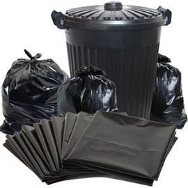 Kompostierbare biologisch abbaubare Abfall-Taschen, kundengebundene Winkel- des Leistungshebelswegwerfabfall-Taschen 100%