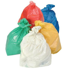 Biologisch abbaubare Abfall-Plastiktaschen Winkels des Leistungshebels, die Art SGS/MSDS-Zustimmung heißsiegeln