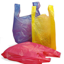 Kleidung, die das biologisch abbaubare Einkaufstasche-kundenspezifische Logo verfügbar verpackt