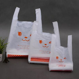 Maisstärke-biologisch abbaubare Plastikeinkaufstaschen umweltfreundliche EN13432/MSDS-Zustimmung