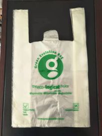 Kundenspezifische Kunststoff-PVA-wasserlösliche, 100 % biologisch abbaubare medizinische Einkaufstaschen