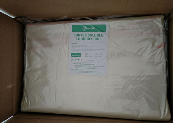 200 Stück Anti-Infektion PVA Wasserlösliche Medizinische Wäschebeutel 8 Packungen x 25 Stück