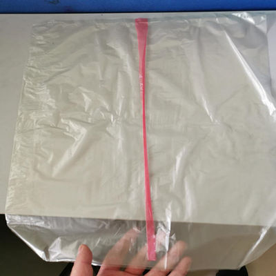 Infektionskontrolle-heiße wasserlösliche Wäscherei-Taschen mit roter Bindung 660mmx840mm