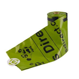 Qualität  PLA Biodegradable Poop Bags Pet Dog Use With Dispenser Custom Logo Available usine