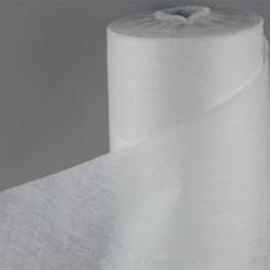 Weißes kaltes wasserlösliches nicht Gewebe für das Stickerei-Schutzträger/Zwischenzeilig schreiben