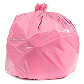 Kundengebundene Winkel- des Leistungshebelsbioabfall-Taschen, leistungsfähige kompostierbare Abfall-Taschen