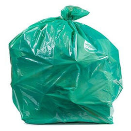 Kundengebundene Winkel- des Leistungshebelsbioabfall-Taschen, leistungsfähige kompostierbare Abfall-Taschen