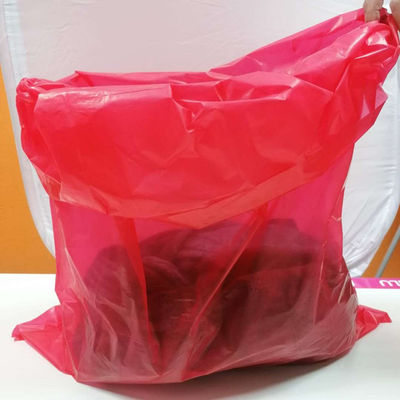 Heiße wasserlösliche Wäscherei PVA bauscht sich,/auflösbare waschende Plastiktaschen für Krankenhaus