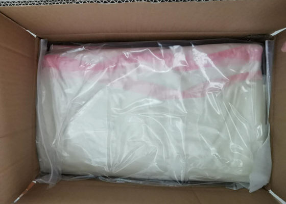 Wasserlösliche Waschbeutel 28x39, 0,80 Mil, klar 100/c