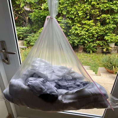 200 Stück vollständig wasserlösliche Waschsäcke (8 Packungen x 25 Taschen)