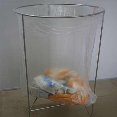 Wasserlösliche Wäschebeutel, 28 Zoll x 39 Zoll, Transparent, 200 Stück/Box